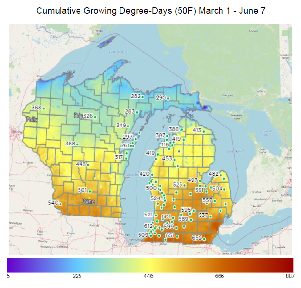 GDD graph